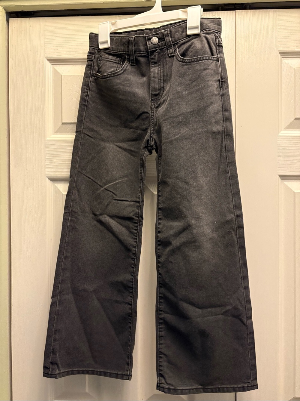 Old Navy Girl’s Size 10 High-Rise Baggy Wide Leg Jeans